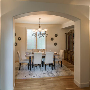 Glendale Home Design-Dining Room