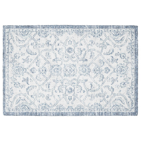 Tuscany TU8 Denim 1'8" x 2'6" Rug