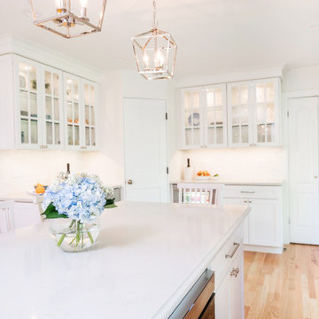 Coastal White Kitchen