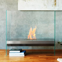 fireplace screens, mantels, decor, etc.