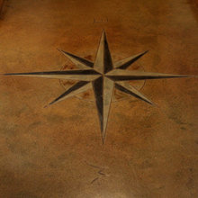 stained concrete