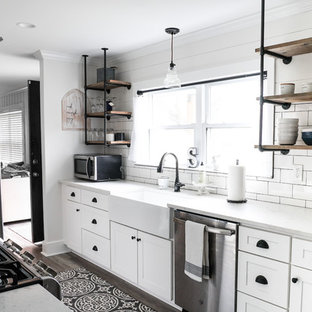 75 Beautiful Small White Kitchen Pictures Ideas Houzz