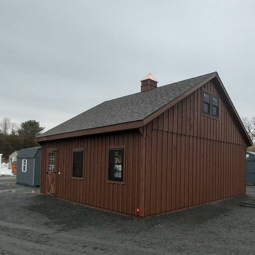 24X22 Double-Wide Garage