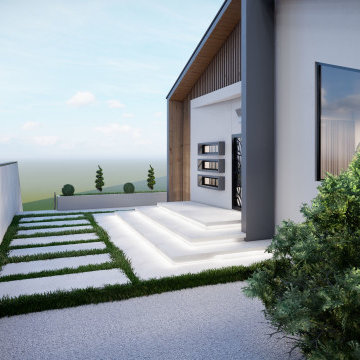Modern Small Villa -Exterior Design