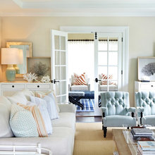 family room . love the furniture and colors