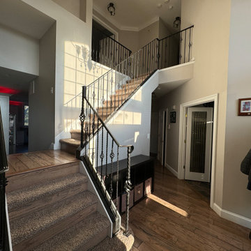 Bathroom & Main Floor Renovation in Ashburn, VA