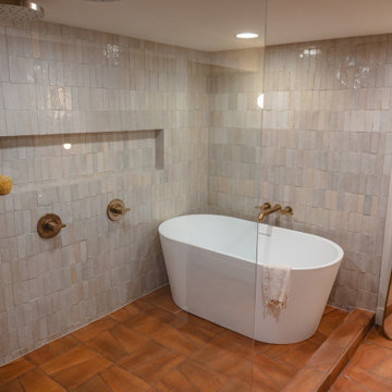 Contemporary Kansas City Basement Finish