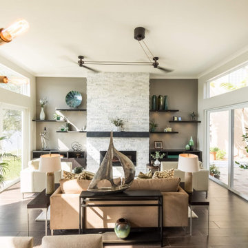 Great Room Redesign