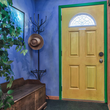 Entry- Vacation Rental Staging-After