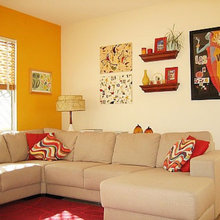 ideas paredes y ambientes calidos