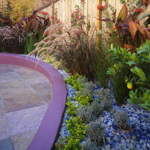 Courtyard, side porch