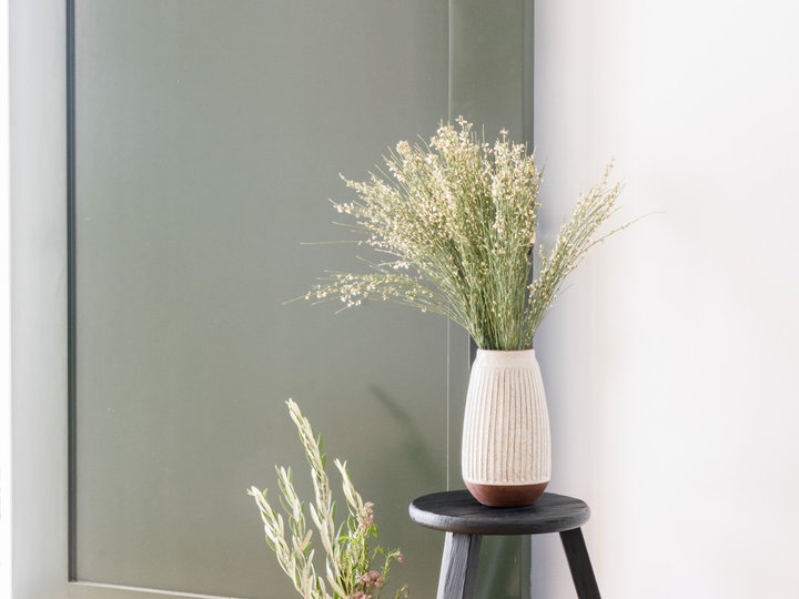 Front Door - Scandinavian Entry