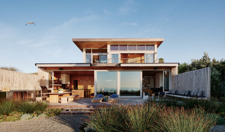 Houzz Tour: Modern Surf House Full of California Craftsmanship