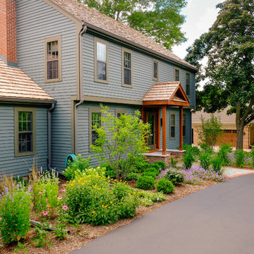 Traditional Saltbox Landscape Update - Brookfield