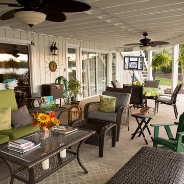 Lake Windward Waterproof Upper Deck