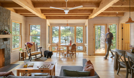 4 Woodsy Cabins With Modern Rustic Style