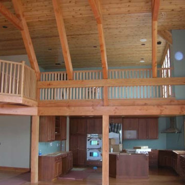 Stonington Post and Beam Custom Build