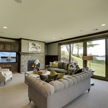 Basement Rec Room