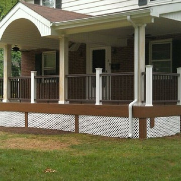 Barrel Roof, Front Porch