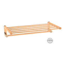 MUSE DIAMOND TOWEL RACK. ROSE GOLD - Products
