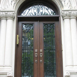 Wood With Wrought Iron - Products