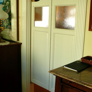 Finished and Installed Doors