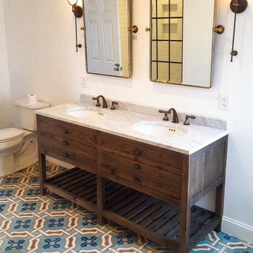 Carrara Marble Countertops