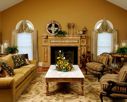 Black And Mustard Living Room Houzz