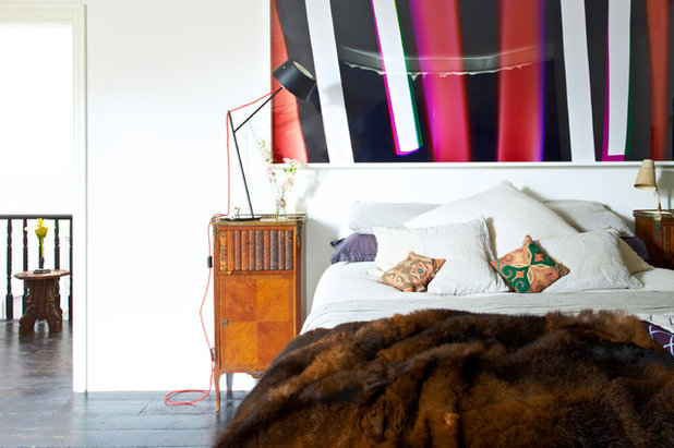 Contemporary Bedroom by Ingrid Rasmussen Photography