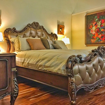 Oil painting in Bedroom