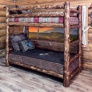 Glacier Country Collection Twin over Twin Bunk Bed