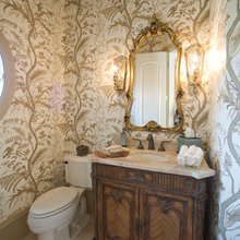 Wallpaper For Guest Bathroom