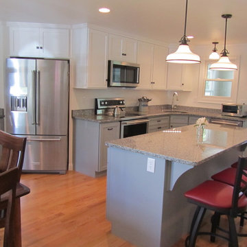 Country Farmhouse Kitchen with Scandinavian Charm