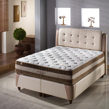 Reflex Storage Platform Bed | Real Cream