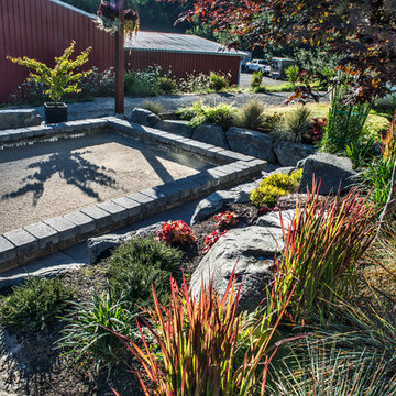 Bocce Ball Court