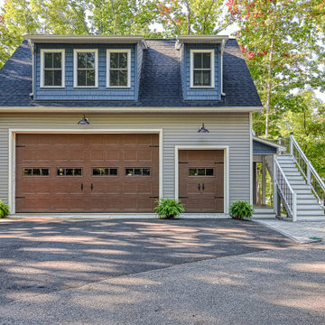 Malloy Garage Front