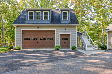 Garage - garage idea in Richmond