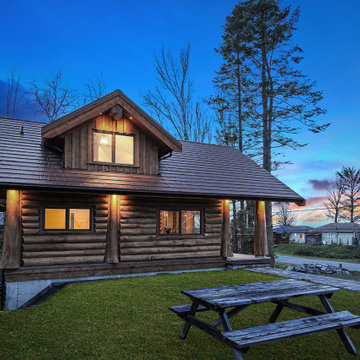 McFeely Drive Log Home Design