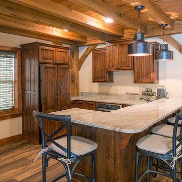 Beautiful lakefront Timber Frame