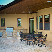 summer kitchen