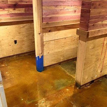 Commercial Bathroom Remodel - In Progress