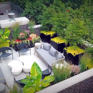 Levels of Greenery – A Multi-Dimensional Urban Retreat in Chicago