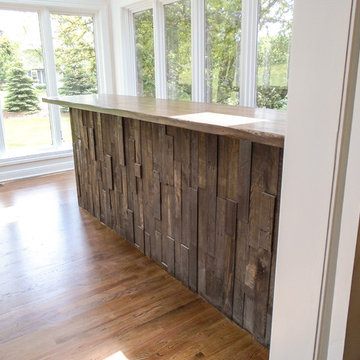 "Ski Lodge" Style Lounge Area