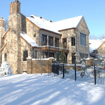 Ladue 3.2 Acre English Estate