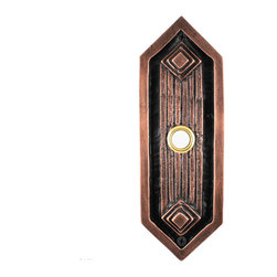Hawk Hill Hardware - Petwer Doorbell Mission Hawk Hill Hardware, Copper - Doorbells And Chimes