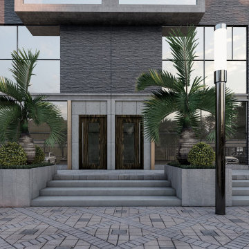 Hindu temple of Atlanta Design by ArchitectureDesigning.com
