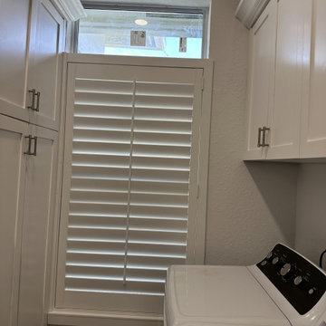 Transom-Friendly Three-Quarter-Height Shutters — Stuart, FL