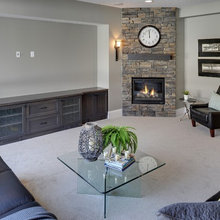 fireplace basement
