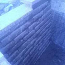 Egress retaining wall - Products