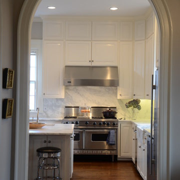 Calacatta Gold kitchen